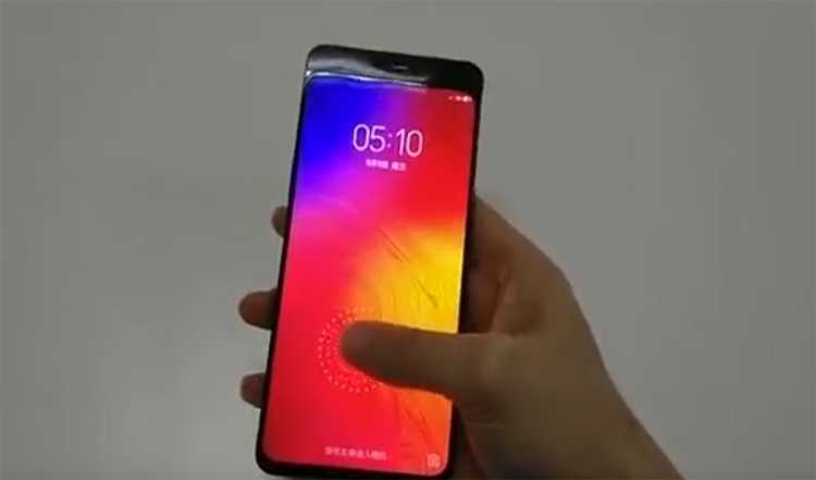 Смартфон-слайдер Lenovo Z5 Pro получит полностью безрамочный экран