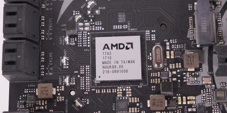 В январе AMD представит новый чипсет X499