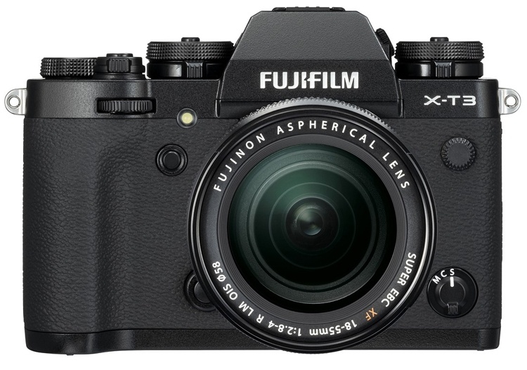 Fujifilm X-T3: беззеркальный фотоаппарат с поддержкой видео 4K/60p