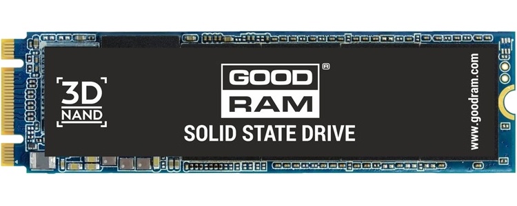 SSD-накопители GOODRAM PX400 имеют ёмкость до 1 Тбайт