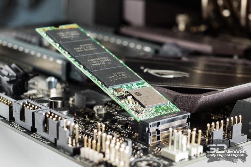 Новая статья: Обзор NVMe-накопителя Transcend SSD 110S: счастливая жизнь без DRAM-буфера возможна Новая статья: Обзор NVMe-накопителя Transcend SSD 110S: счастливая жизнь без DRAM-буфера возможна