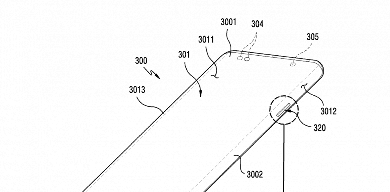 Новый смартфон Samsung получит вырезы в дисплее под... кнопки