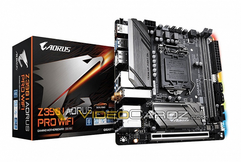 Gigabyte Z390 I Aorus PRO WIFI