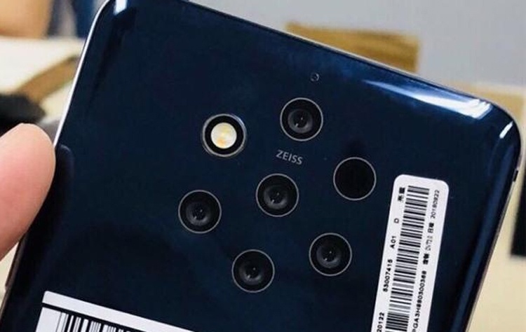 Смартфон Nokia с «револьверной» камерой показался на фотографиях