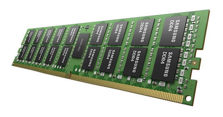 В ассортименте Samsung появились модули памяти UDIMM DDR4 ёмкостью 32 Гбайт