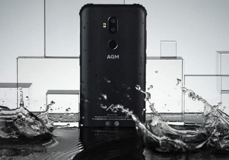 AGM X3 стал одним из самых мощных смартфонов повышенной прочности