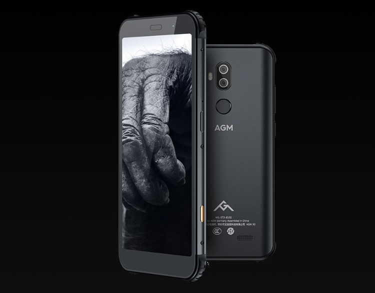 AGM X3 стал одним из самых мощных смартфонов повышенной прочности