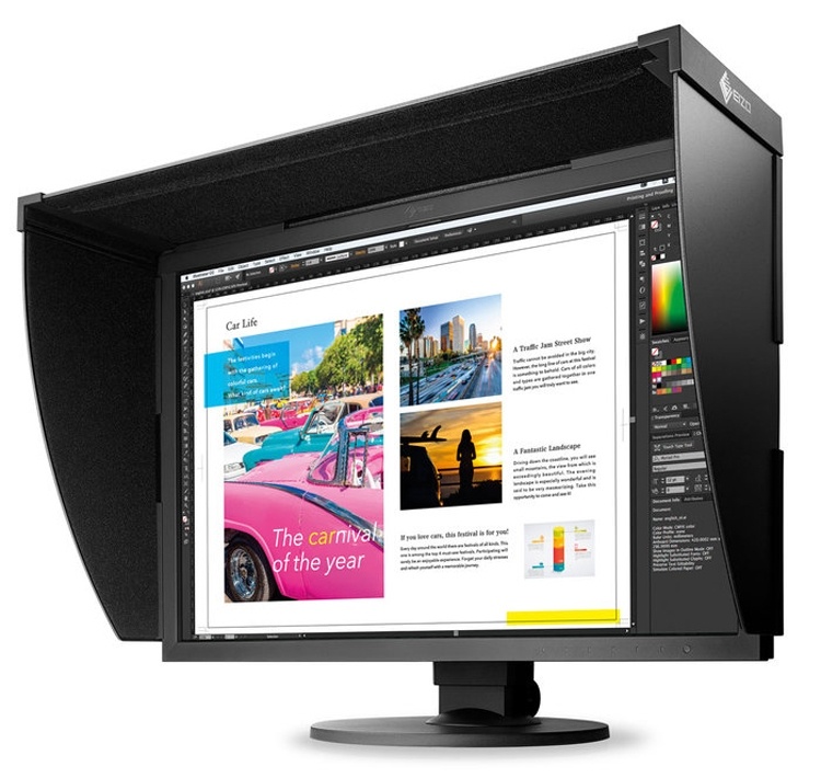 EIZO ColorEdge CG279X: профессиональный монитор с портом USB Type-C