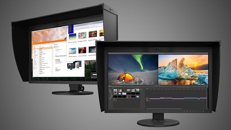 EIZO ColorEdge CG279X: профессиональный монитор с портом USB Type-C