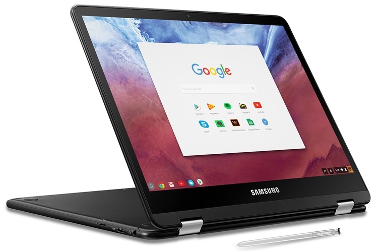 Samsung проектирует загадочный ноутбук на базе Chrome OS