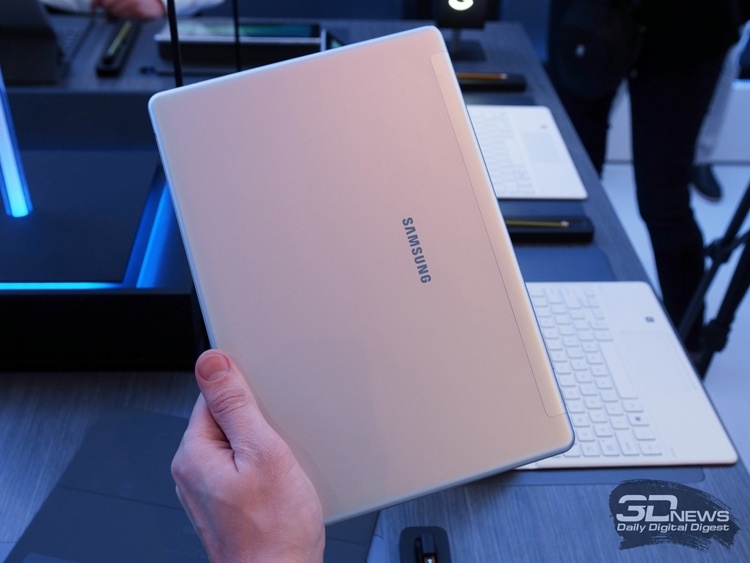 Samsung выпустит гибридные компьютеры Galaxy Book нового поколения