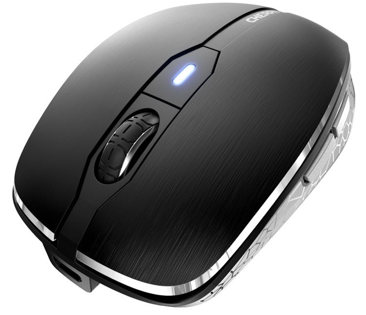 Беспроводная мышь Cherry MW 8 Advanced использует два способа подключения Беспроводная мышь Cherry MW 8 Advanced использует два способа подключения