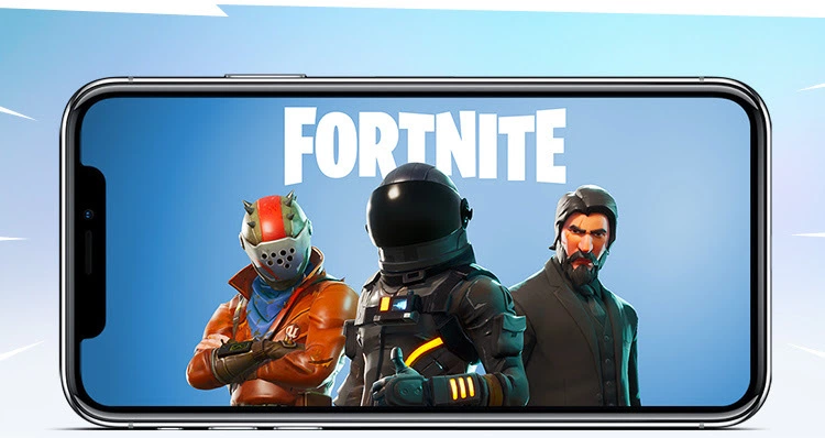 iOS сильно уступает по производительности Android в Fortnite