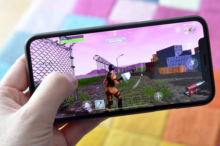 Производительность Fortnite в iOS улучшена