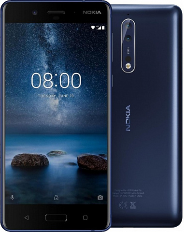 Прошивка Android 9.0 Pie для Nokia 8 улучшит камеру и добавит поддержку ARCore