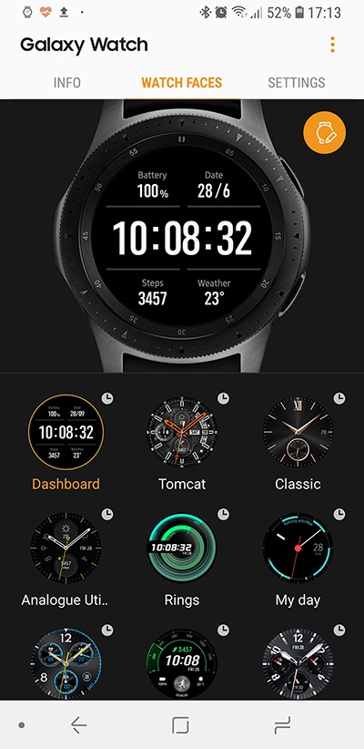 Смарт-часы Samsung Galaxy Watch: апгрейд с Android Wear OS на Tizen OS — личный опыт - 5