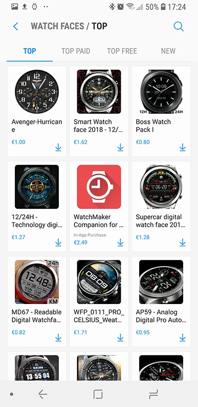 Смарт-часы Samsung Galaxy Watch: апгрейд с Android Wear OS на Tizen OS — личный опыт - 6