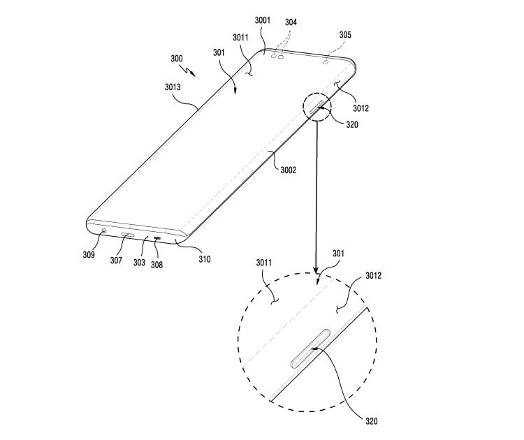 Смартфоны Samsung могут получить изогнутый дисплей с боковыми вырезами Смартфоны Samsung могут получить изогнутый дисплей с боковыми вырезами