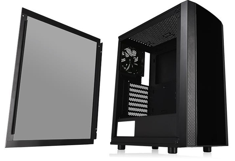 ПК-корпус Thermaltake Versa J25 представлен в двух версиях