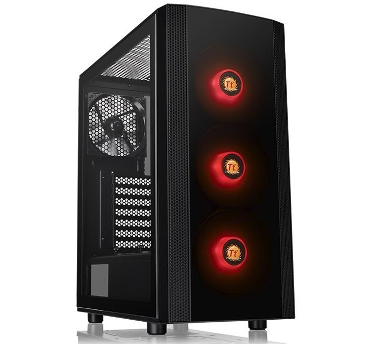 ПК-корпус Thermaltake Versa J25 представлен в двух версиях