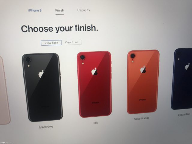 Страничка iPhone 9 всплыла на официальном сайте Apple раньше времени - 1 Страничка iPhone 9 всплыла на официальном сайте Apple раньше времени