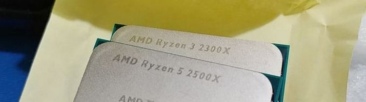 AMD представила процессоры Ryzen 2300X, 2500X, 2600E и 2700E