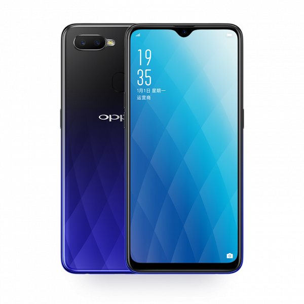 Oppo выпустила новинку на Helio P60 за $300