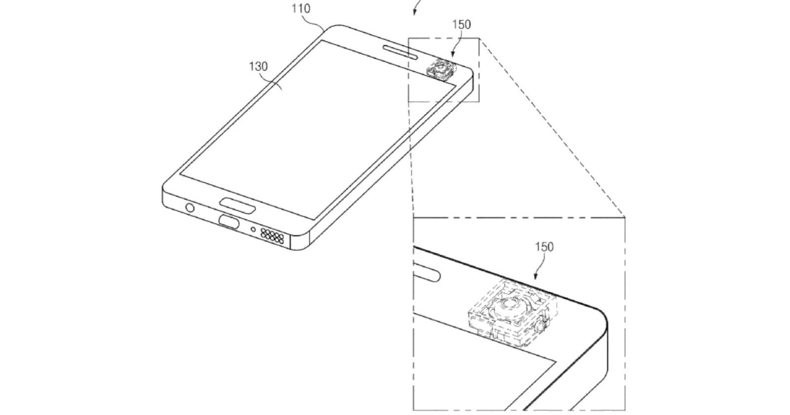 Samsung выпустит смартфон с вращающейся камерой