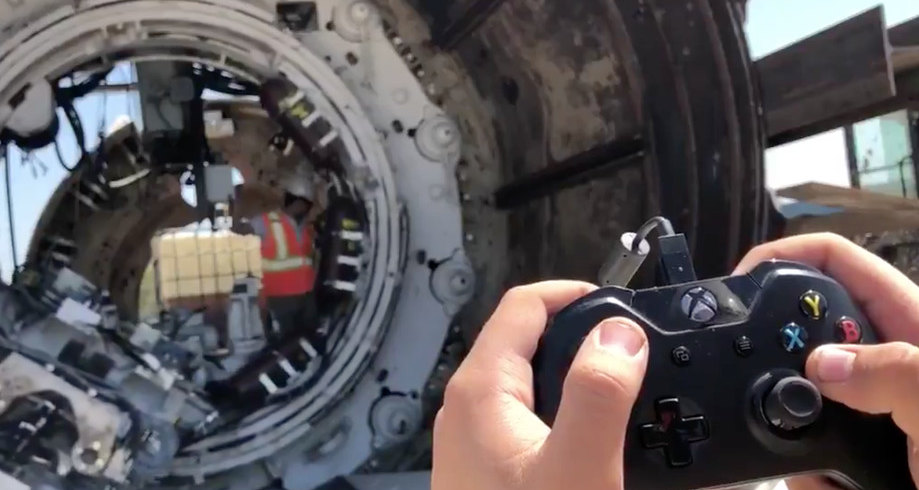The Boring Company нашла необычное применение контроллеру Xbox