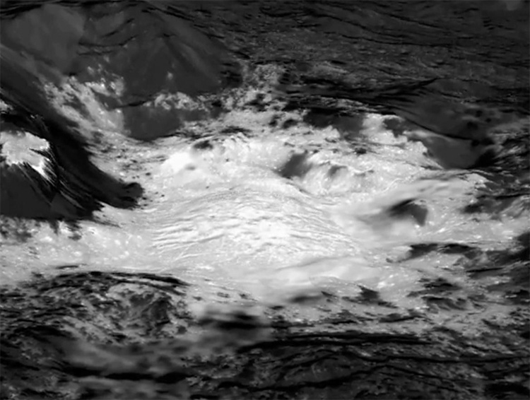 Фото дня: «факула Цереалий» на поверхности Цереры