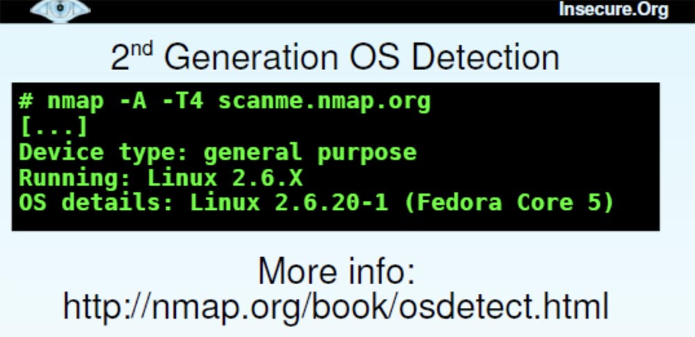 Конференция DEFCON 16. Фёдор, хакер InSecure.org. NMAP-cканирование Интернет - 22 Конференция DEFCON 16. Фёдор, хакер InSecure.org. NMAP-cканирование Интернет - 22