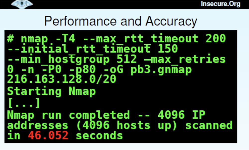 Конференция DEFCON 16. Фёдор, хакер InSecure.org. NMAP-cканирование Интернет - 27 Конференция DEFCON 16. Фёдор, хакер InSecure.org. NMAP-cканирование Интернет - 27