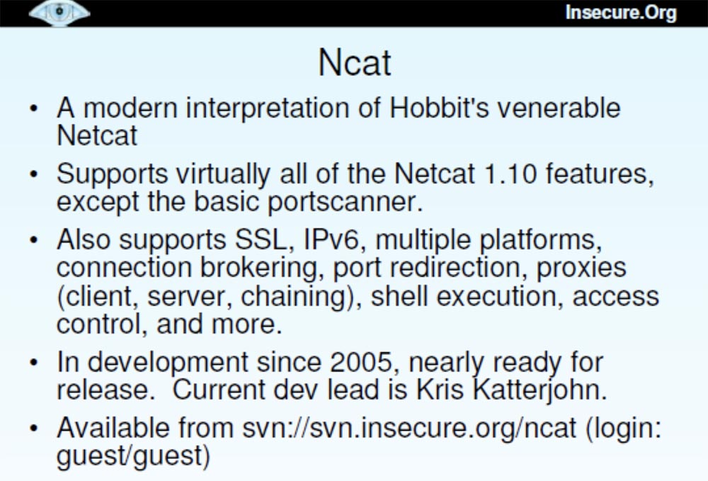 Конференция DEFCON 16. Фёдор, хакер InSecure.org. NMAP-cканирование Интернет - 29 Конференция DEFCON 16. Фёдор, хакер InSecure.org. NMAP-cканирование Интернет - 29
