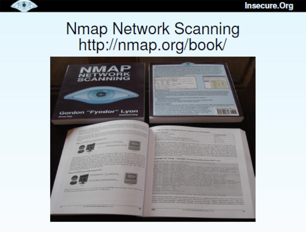Конференция DEFCON 16. Фёдор, хакер InSecure.org. NMAP-cканирование Интернет - 31 Конференция DEFCON 16. Фёдор, хакер InSecure.org. NMAP-cканирование Интернет - 31