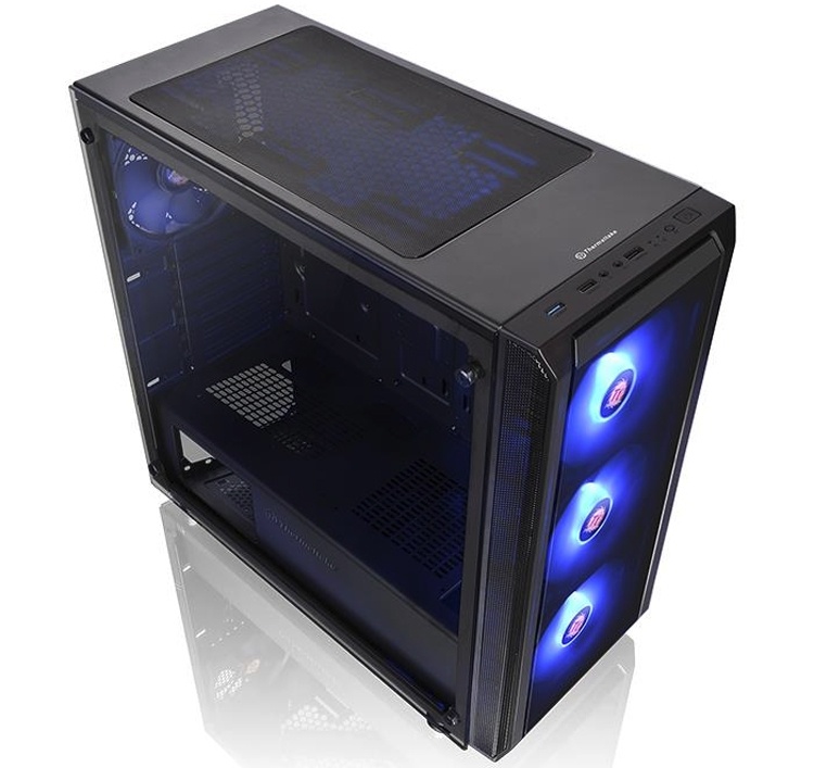Корпус Thermaltake Versa J23 подходит для игровой системы