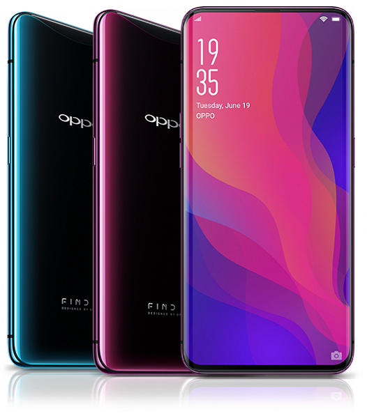 Начались продажи смартфона Oppo Find X в России - 1