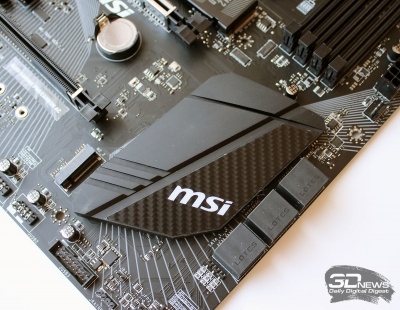 Новая статья: Обзор материнской платы MSI B450 Gaming Pro Carbon AC: экономим без потерь