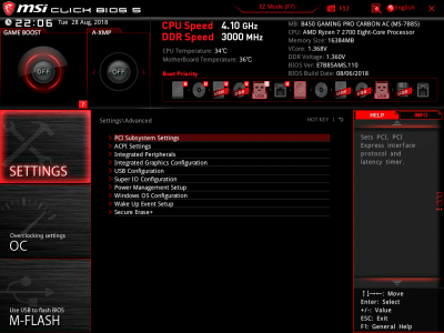 Новая статья: Обзор материнской платы MSI B450 Gaming Pro Carbon AC: экономим без потерь Новая статья: Обзор материнской платы MSI B450 Gaming Pro Carbon AC: экономим без потерь