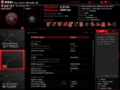 Новая статья: Обзор материнской платы MSI B450 Gaming Pro Carbon AC: экономим без потерь Новая статья: Обзор материнской платы MSI B450 Gaming Pro Carbon AC: экономим без потерь