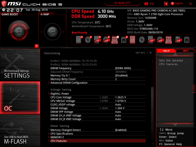 Новая статья: Обзор материнской платы MSI B450 Gaming Pro Carbon AC: экономим без потерь Новая статья: Обзор материнской платы MSI B450 Gaming Pro Carbon AC: экономим без потерь