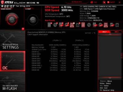 Новая статья: Обзор материнской платы MSI B450 Gaming Pro Carbon AC: экономим без потерь Новая статья: Обзор материнской платы MSI B450 Gaming Pro Carbon AC: экономим без потерь