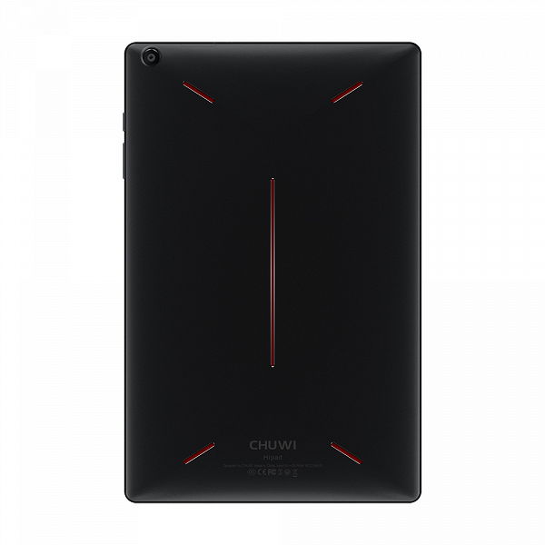 Представлен игровой планшет Chuwi Hipad: 10-ядерная SoC, экран 10,1 диагональю дюйма, LTE и Android 8.0 Oreo
