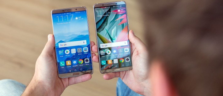 Прошивка Android 9.0 Pie готова к выпуску на Huawei P20, P20 Pro, Mate 10 и Mate 10 Pro