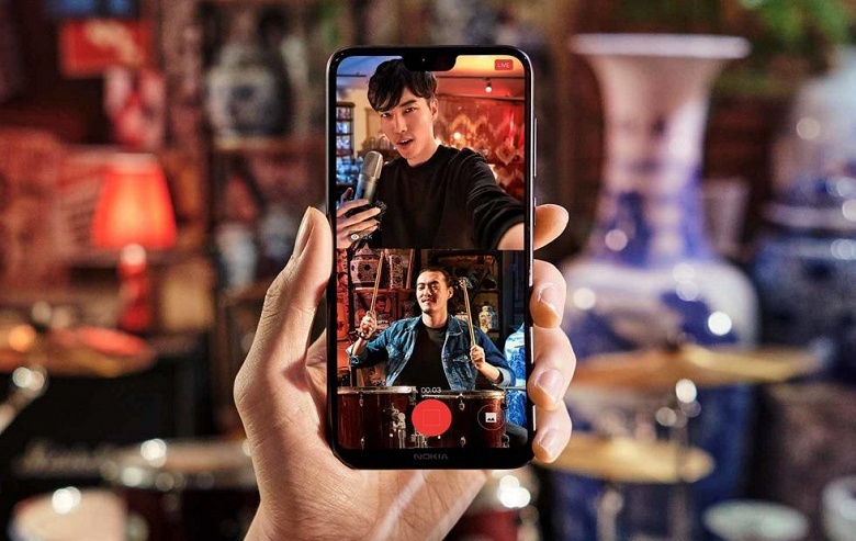 Владельцы Nokia 6.1 Plus снова смогут скрывать монобровь - 1