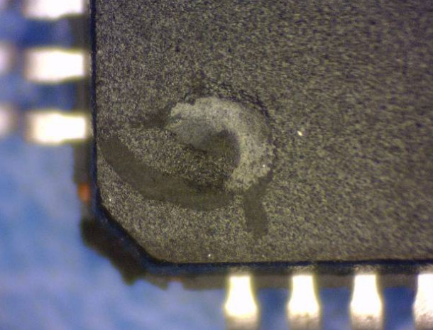 Введение в мир поддельных микросхем: методы обнаружения контрафакта - 10 Введение в мир поддельных микросхем: методы обнаружения контрафакта - 10