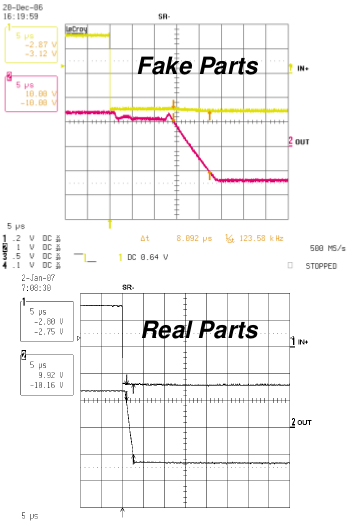 Введение в мир поддельных микросхем: методы обнаружения контрафакта - 16 Введение в мир поддельных микросхем: методы обнаружения контрафакта - 16