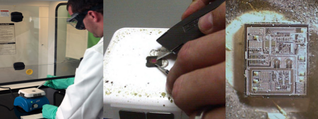 Введение в мир поддельных микросхем: методы обнаружения контрафакта - 3 Введение в мир поддельных микросхем: методы обнаружения контрафакта - 3