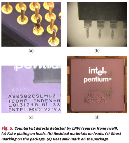 Введение в мир поддельных микросхем: методы обнаружения контрафакта - 7 Введение в мир поддельных микросхем: методы обнаружения контрафакта - 7