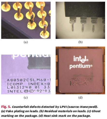 Введение в мир поддельных микросхем: методы обнаружения контрафакта - 7