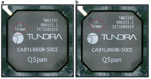 Введение в мир поддельных микросхем: методы обнаружения контрафакта - 9 Введение в мир поддельных микросхем: методы обнаружения контрафакта - 9